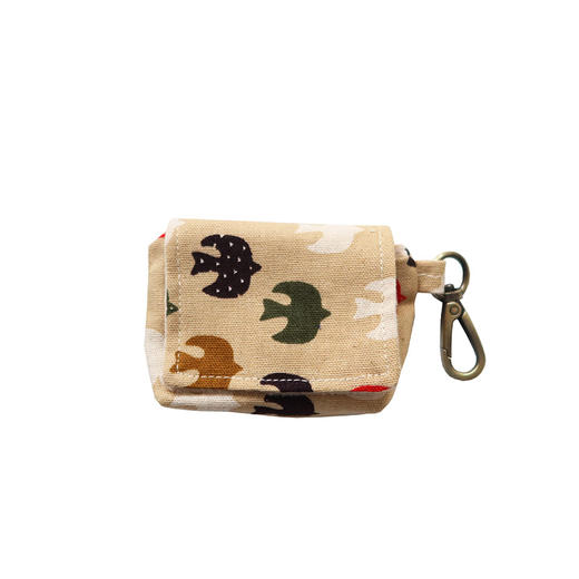 HUJI祤集Snap收纳包插画小鸟 商品图3