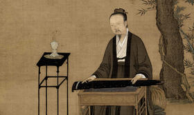 宋徽宗 听琴图 同款琴炉复刻 影青湖田窑 宋代美学