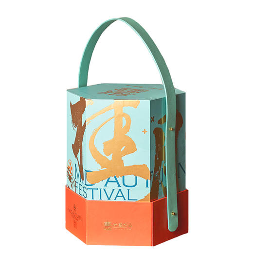 大惠企业X美团·公益 | 2023年【桂月满堂】中秋礼盒 商品图4