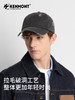 卡蒙情侣款四季通用破洞全棉棒球帽户外跑步运动纯色短遮鸭舌帽潮KM-5254 商品缩略图1