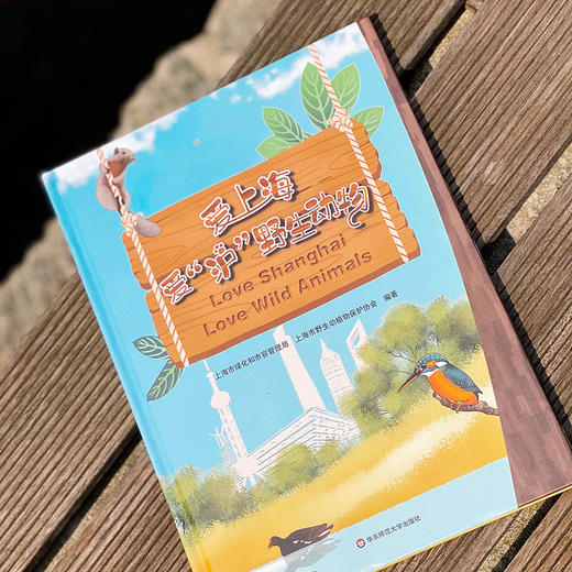 【7-10岁】爱上海 爱“沪”野生动物 认识动物 童书绘本 儿童科普书 精装 商品图4