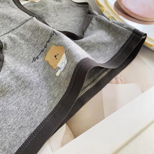 （年后发货）（39/3条）【社群供M】可爱卡通少女内裤蕾丝边蝴蝶结小熊中腰内裤（下单后7天内发货） 商品图4