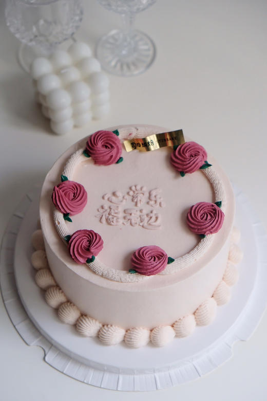 简约玫瑰花环 商品图0