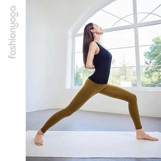 凡圣瑜伽U领一体杯背心 FC13261 商品图7