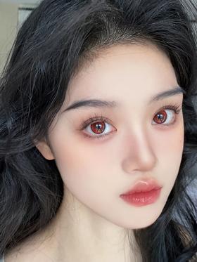 Narscolor 兔兔红  一盒/10片（日抛型）