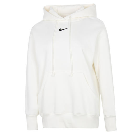 Nike/耐克卫衣女装春季新款加绒保暖连帽休闲套头衫DQ5861-133 商品图4