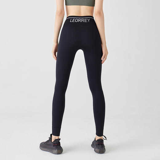 Leorrey乐拉高腰打底紧身提臀功能性外穿显瘦运动瑜伽长裤四季 商品图2