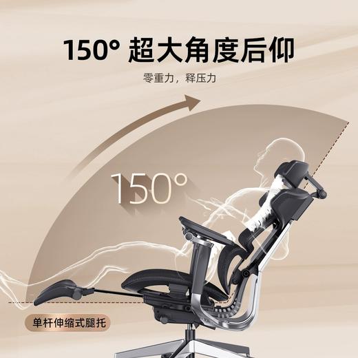 摩伽T3人体工学椅办公椅电脑椅家用舒适久坐护腰椅子工程学座椅 商品图4