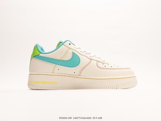 耐克Nike Air Force 1 Low空军一号板鞋FD1036-100女鞋 商品图1