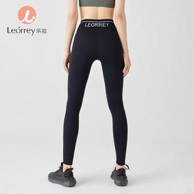 Leorrey乐拉高腰打底紧身提臀功能性外穿显瘦运动瑜伽长裤四季