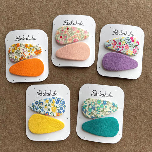 Monsoon儿童水钻可爱彩色发卡 | 女宝可爱头饰、收拢碎发、装扮都好看、多种款式、都是宝宝喜欢的元素 商品图4