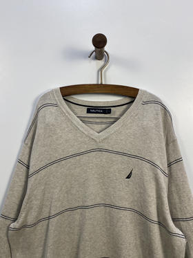 Y2K Vintage NAUTICA 针织毛衣 _SWT(L)