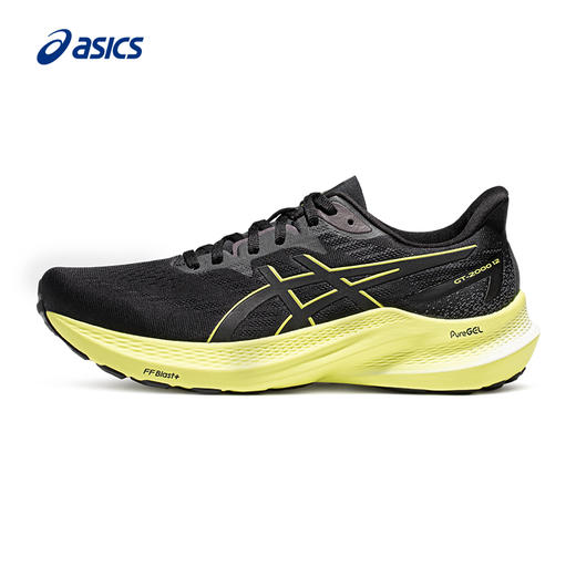 ASICS亚瑟士男子跑鞋GT-2000 12稳定支撑运动鞋1011B691 商品图5