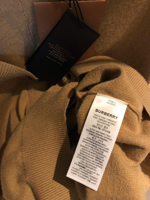 开衫。黑色 驼色 自己备注号码颜色 商品图5