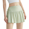 基础款丨速干材质 网球裙 瑜伽裙假两件防走光抽绳百褶运动短裙 商品缩略图4