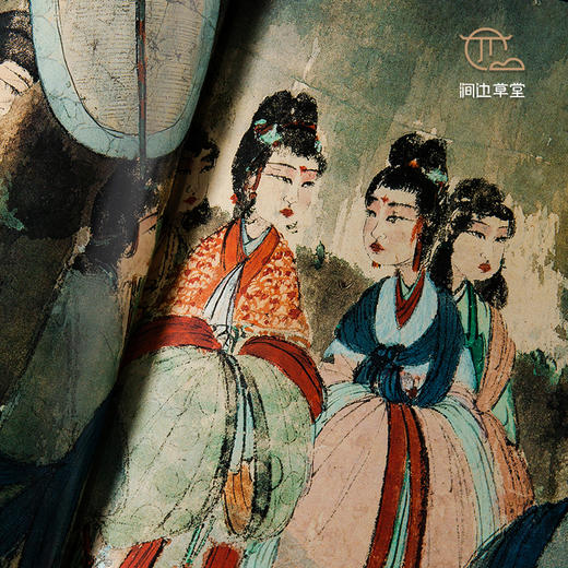 【绝版好书】《傅抱石画集》八开精装183页，1994年历史博物馆初版 商品图5