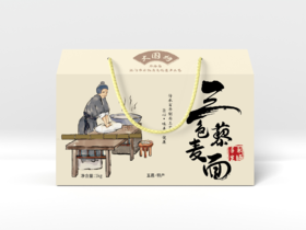 ³ 【非物质文化遗产三色藜麦面2斤装】天然生晒 有筋度有弹性 XN03-CRMM-YSY