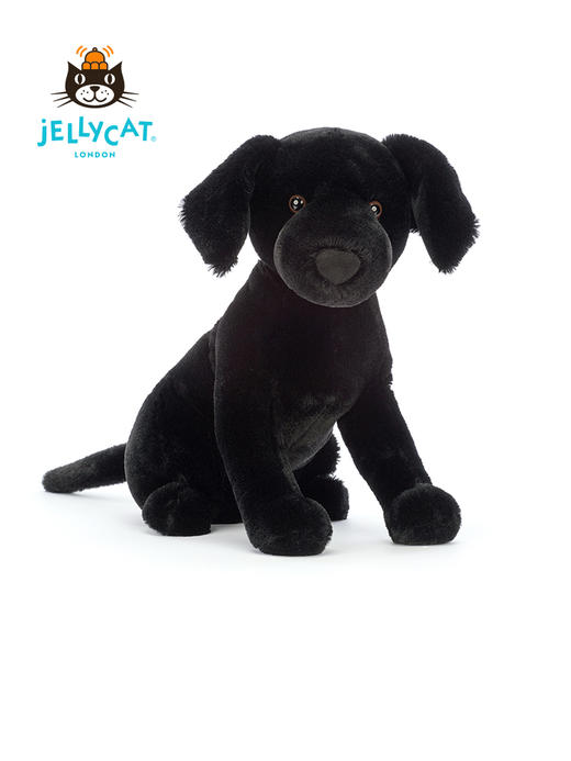 Jellycat 皮帕拉布拉多犬黑色 商品图1