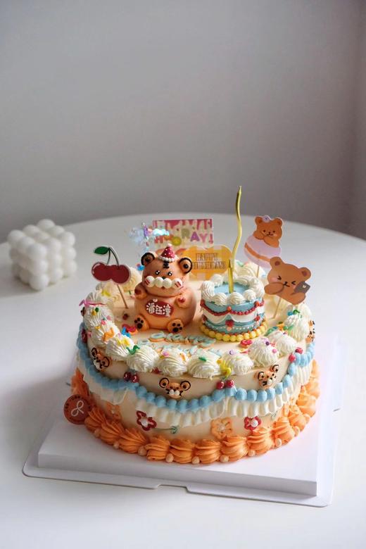 手绘小老虎 商品图0