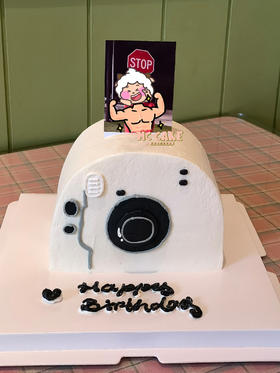 拍立得相机蛋糕