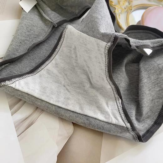 （年后发货）（39/3条）【社群供M】可爱卡通少女内裤蕾丝边蝴蝶结小熊中腰内裤（下单后7天内发货） 商品图2