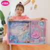 安丽莉美人鱼梦幻公主音乐衣橱公主珠宝屋仿真洋娃娃换装女孩玩具 商品缩略图1