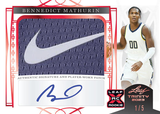 PANINI Leaf 22-23篮球 Trinity 球星卡 商品图2