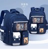 巴豆树小学生儿童护脊书包男童女童一三到六年级批发印字校园培训 商品缩略图1