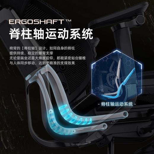 摩伽T3人体工学椅办公椅电脑椅家用舒适久坐护腰椅子工程学座椅 商品图2