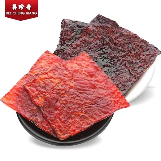 【组合】美珍香切片烧烤猪肉180g+切片烧烤牛肉180g 美食大片过瘾独立包装 商品图1