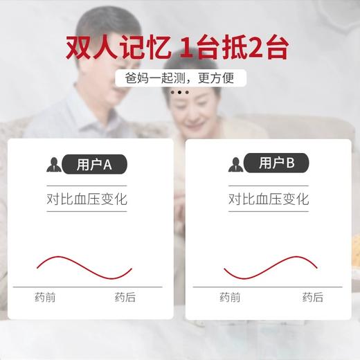 三诺805电子血压计 商品图3