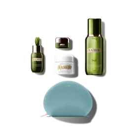 【预售 急单慎拍】La Mer海蓝之谜护肤4件套精粹水100ml套装