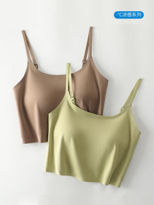 【轻奢性感吊带】显瘦性感舒适 莫代尔柔软亲肤 清凉百搭 体验牛奶般顺滑 商品图4