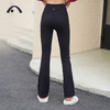 2024爱暇步秋冬新品后臀分割线高腰提臀瑜伽健身跑步喇叭裤X23093NS 商品缩略图8