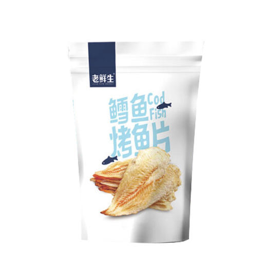 老鲜生鳕鱼烤鱼片80g 商品图0