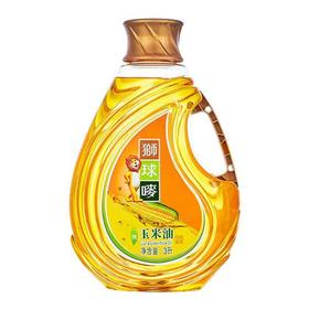 狮球唛玉米油 3L