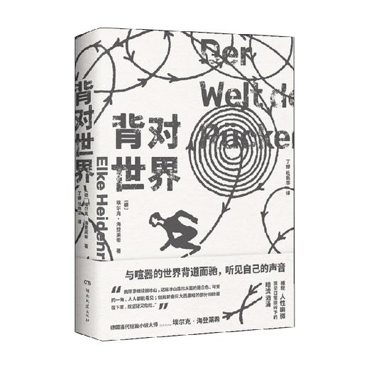 背对世界 埃尔克·海登莱希 著 小说 商品图4