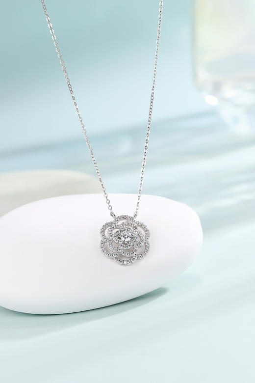 莉莉安团购【瑞典轻奢品牌】Maleras全新力作 | S925银材质打造彩宝系列，格仔面切割，项链、耳钉、戒指全部都有。珠宝本身的美感，饱满，丰盈，折射出的不同色彩，以及寄托着的故事和情感 商品图9