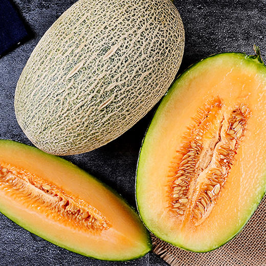 【山东·哈密瓜】西州蜜瓜 脆甜哈密瓜 当季新鲜甜瓜 商品图1