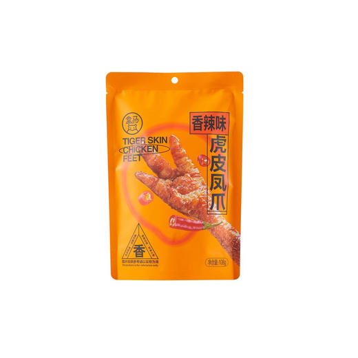 盒马 虎皮凤爪（香辣味）108g 商品图0