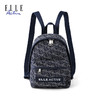 ELLE Active 新款百搭双肩包轻便印花牛仔蓝户外运动背包 商品缩略图2