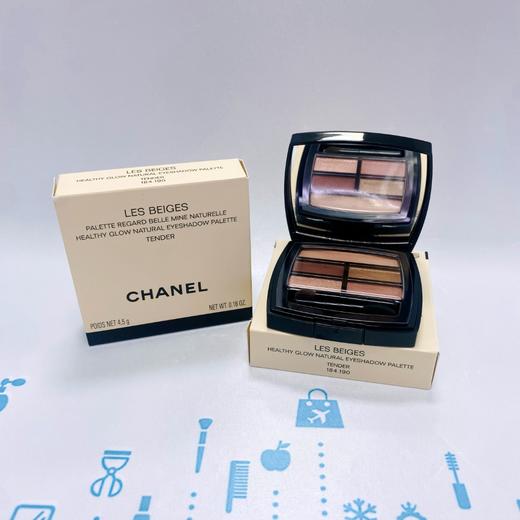 CHANEL香奈儿 四色眼影#TENDER（841909） 商品图0