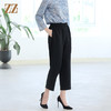 佐尔美秋季新款 百搭气质松紧腰长裤女E33KC08 商品缩略图2