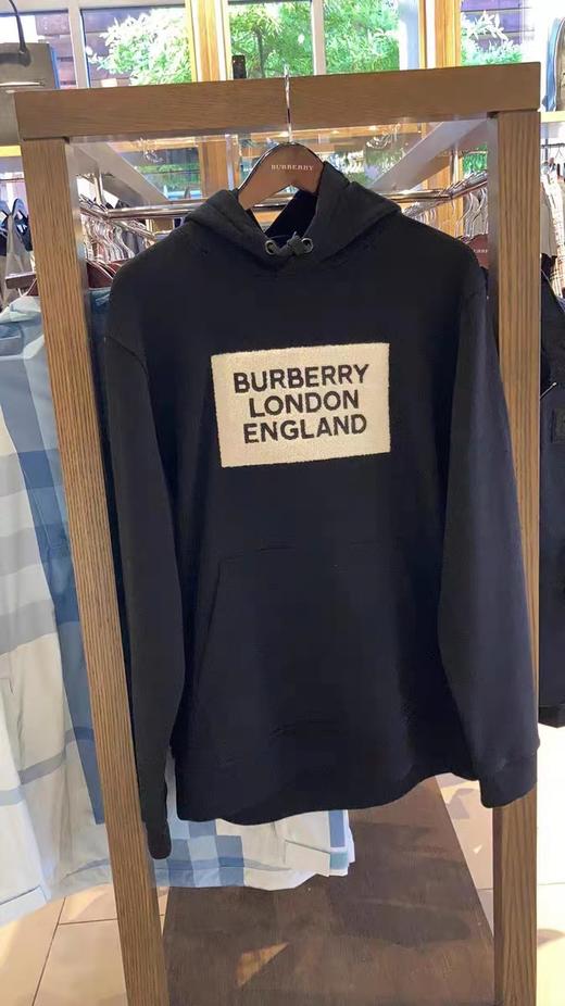 到手价3099  Burberry/博柏利 男士双色卫衣 美国代购，无中文标签，介意慎拍 商品图2