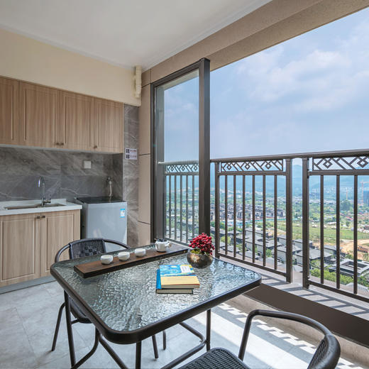 【山外悦居】长泰山外悦居度假酒店 克拉公馆·观景大床房（含早） 商品图2