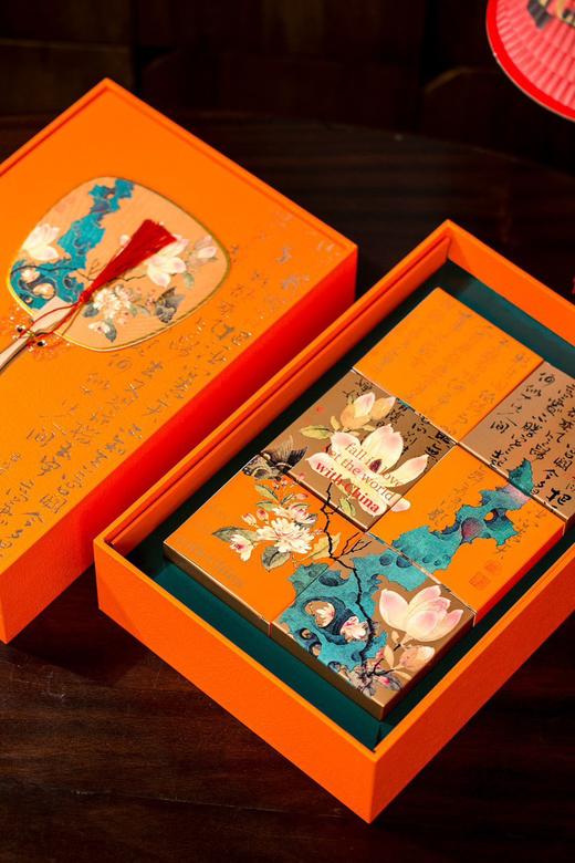 【如你所愿】星球酥茶味月饼 清真月饼礼盒装6粒/盒 8粒/盒 全国包邮 商品图12