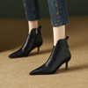 法式细跟时尚，踝靴气质尖头裸靴DB-M5380 商品缩略图2