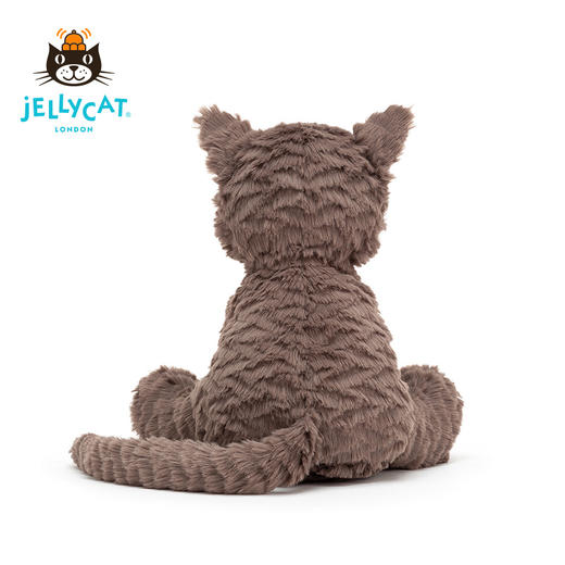 Jellycat 波浪毛猫 23cm 商品图2