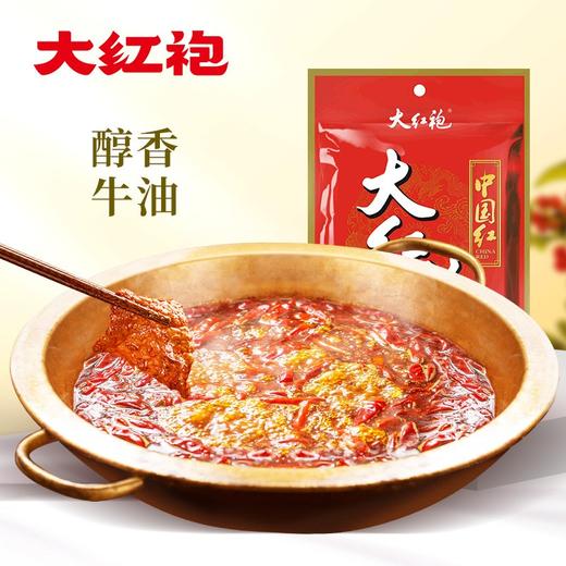 【仅供集采】大红袍手工牛油火锅料400g*30袋 箱装 商品图4