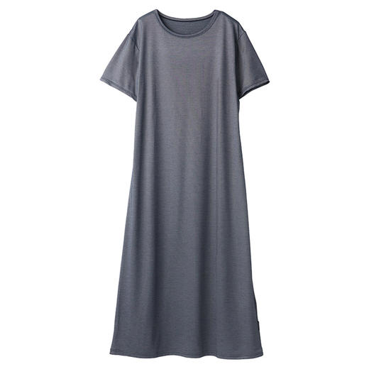 日本进口舒爽升级促睡眠休养连衣裙特殊矿物质面料珠地布舒缓肌肉 商品图4